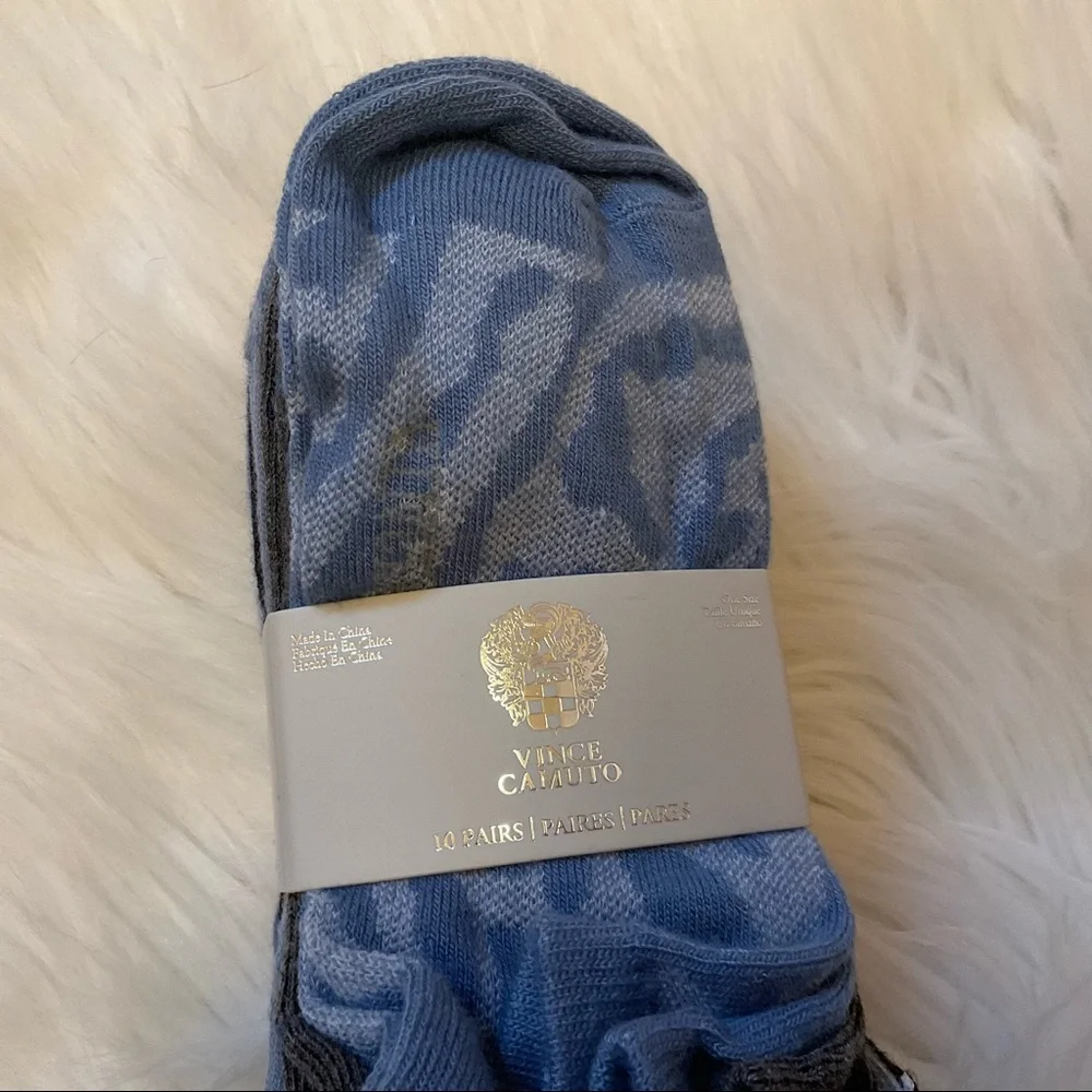 Vince Camuto Low Cut Socks - NWT - 20 Pairs